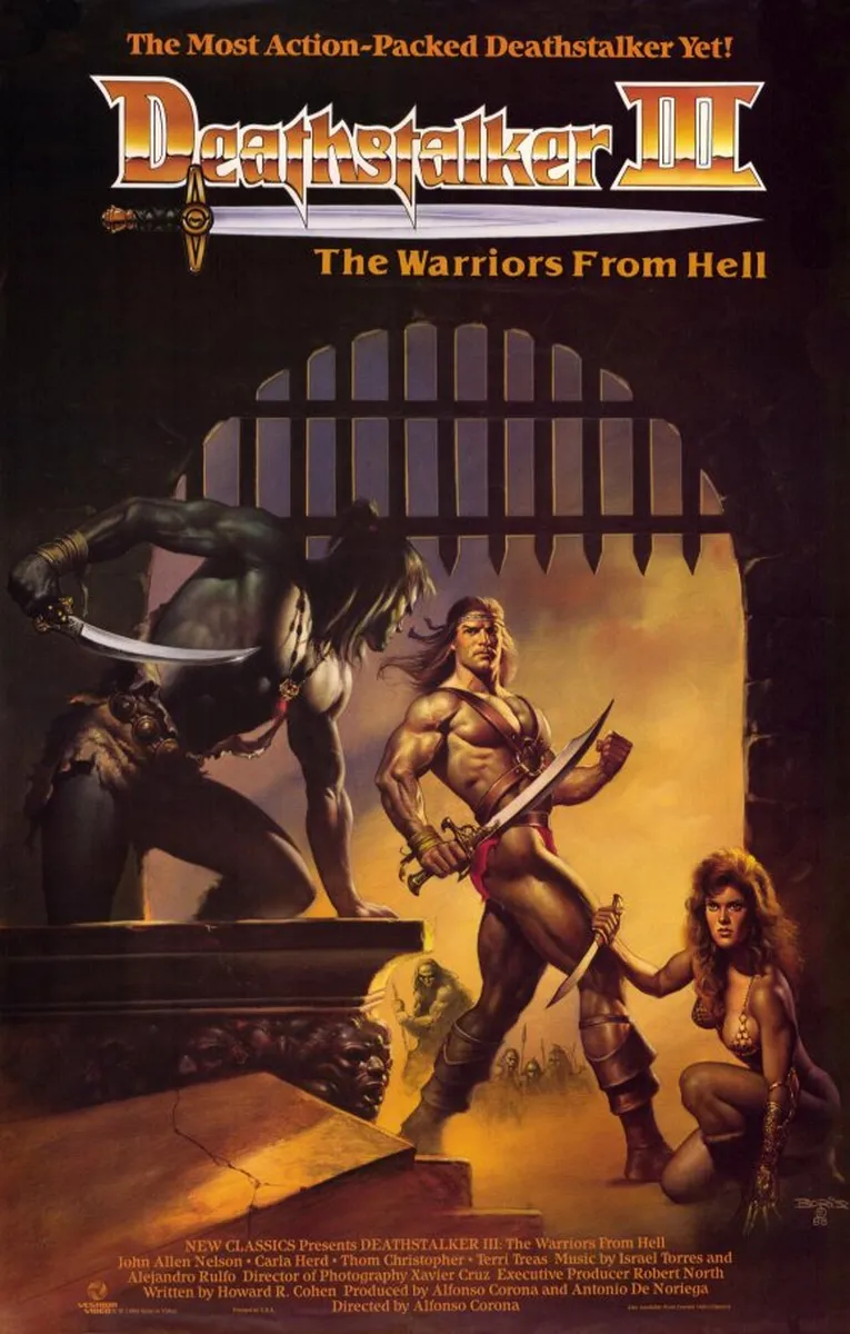 Deathstalker III The Warrriors From Hell